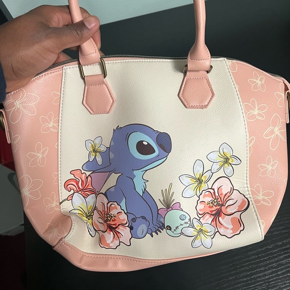 Loungefly Bags Loungefly Disney Lilo Stitch Scrump Flowers Floral